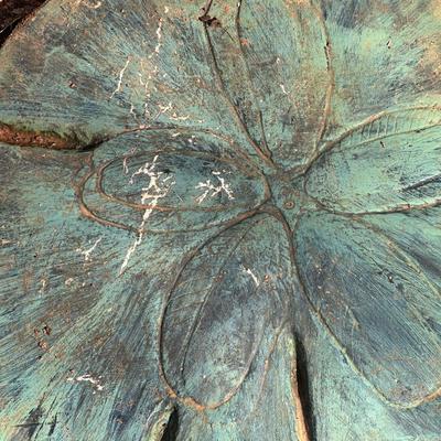 Two Large Shell Stepping Stones, Heavy