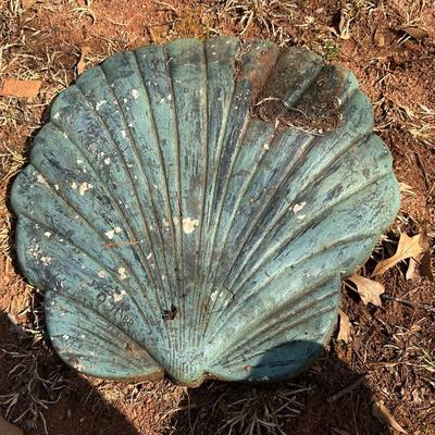 Two Large Shell Stepping Stones, Heavy