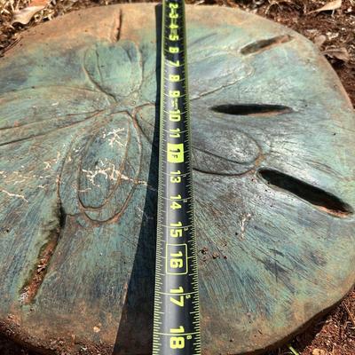 Two Large Shell Stepping Stones, Heavy