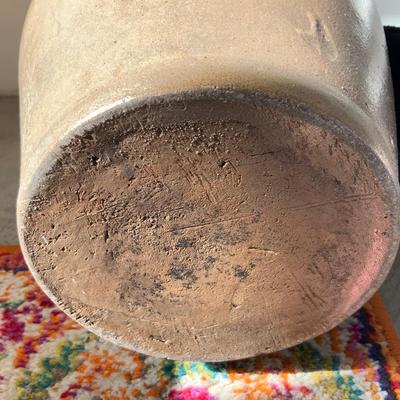 Antique Vintage Salt Glazed Stoneware Jug E. B. Farrah & Sons