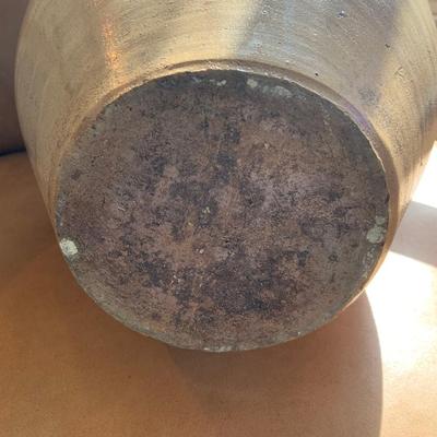 Antique Vintage Salt Glazed Stoneware Jug Fairfax Vermont