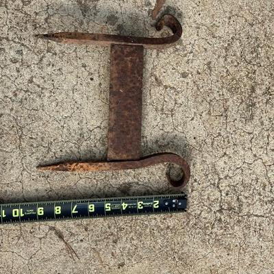 Antique Cast Iron Cauldron, Fireplace Grate and More!