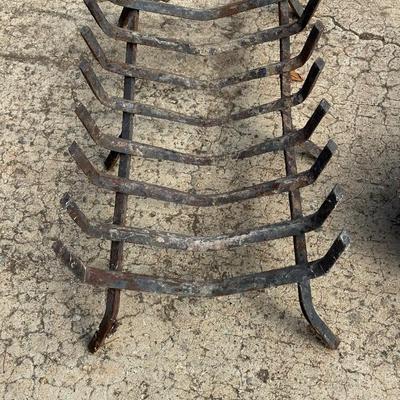Antique Cast Iron Cauldron, Fireplace Grate and More!