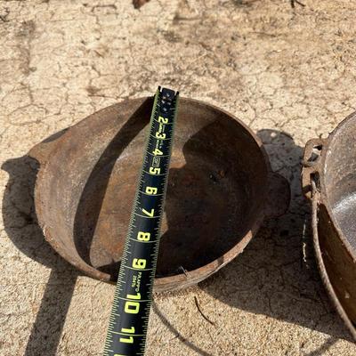 Antique Cast Iron Cauldron, Fireplace Grate and More!