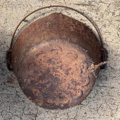 Antique Cast Iron Cauldron, Fireplace Grate and More!