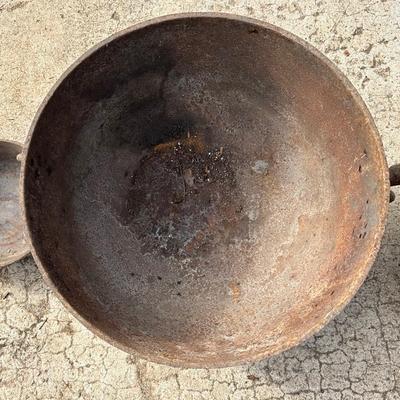 Antique Cast Iron Cauldron, Fireplace Grate and More!