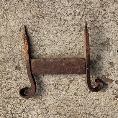 Antique Cast Iron Cauldron, Fireplace Grate and More!