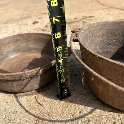 Antique Cast Iron Cauldron, Fireplace Grate and More!