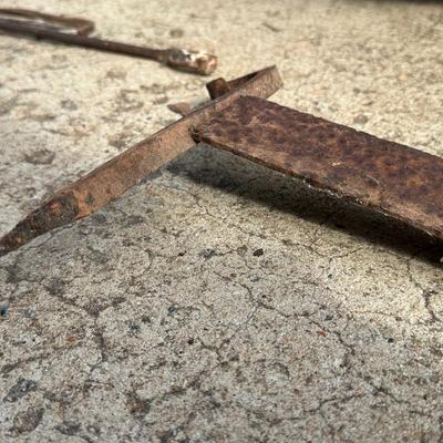 Antique Cast Iron Cauldron, Fireplace Grate and More!