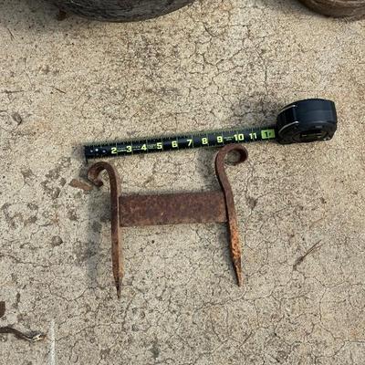 Antique Cast Iron Cauldron, Fireplace Grate and More!