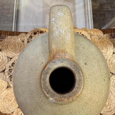 Antique Vintage Salt Glazed Stoneware Jug