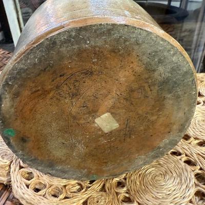 Antique Vintage Salt Glazed Stoneware Jug