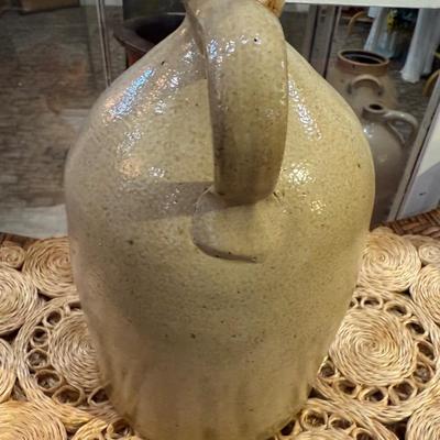 Antique Vintage Salt Glazed Stoneware Jug
