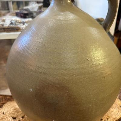 Antique Vintage Salt Glazed Stoneware Jug