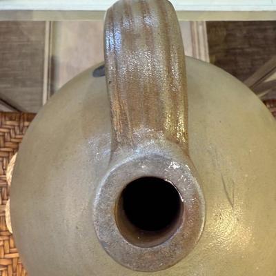 Antique Vintage Salt Glazed Stoneware Jug