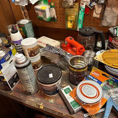 Room Full of Used Tools, Work Table and More!