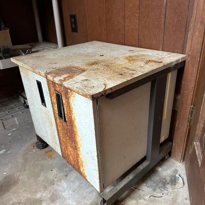 Room Full of Used Tools, Work Table and More!