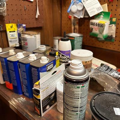 Room Full of Used Tools, Work Table and More!