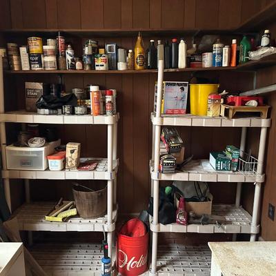 Room Full of Used Tools, Work Table and More!