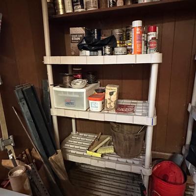 Room Full of Used Tools, Work Table and More!