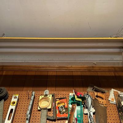 Room Full of Used Tools, Work Table and More!