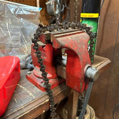 Room Full of Used Tools, Work Table and More!