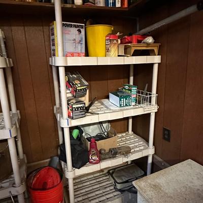 Room Full of Used Tools, Work Table and More!