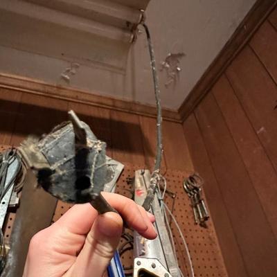 Room Full of Used Tools, Work Table and More!