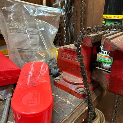 Room Full of Used Tools, Work Table and More!