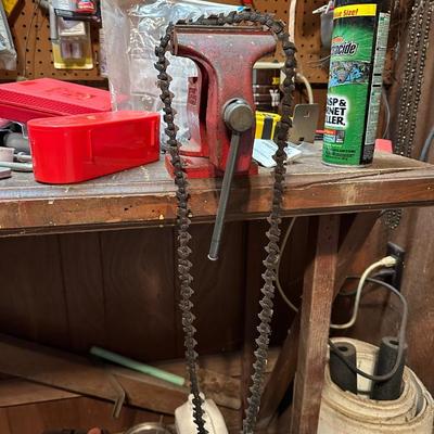 Room Full of Used Tools, Work Table and More!