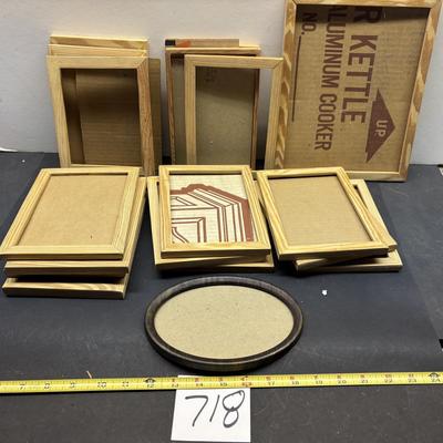 Frame Lot