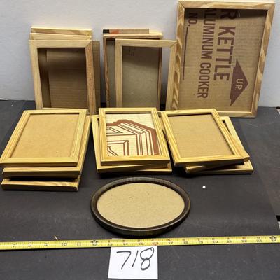 Frame Lot