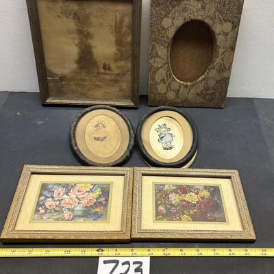 Vintage Pictures and Frames
