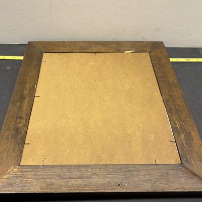 Vintage Picture and Frame