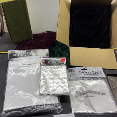 Cloth, Paper and Plastic Bags