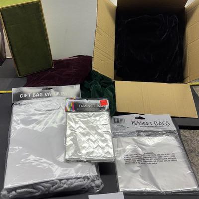 Cloth, Paper and Plastic Bags