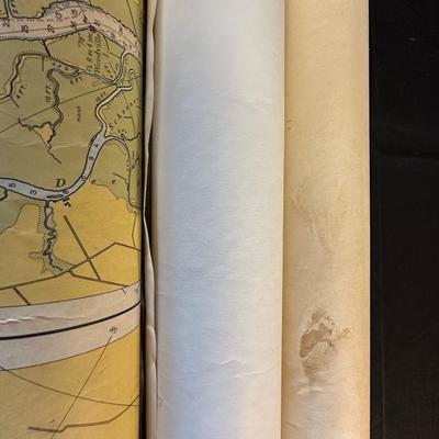 Lot of 4 Maps of Intercostal Waterways