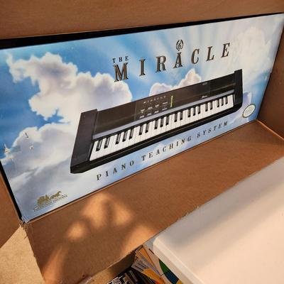 Nintendo The Miracle Piano Teaching System Working