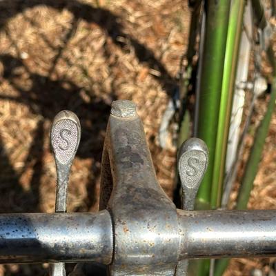 Vintage Green Schwinn Bike