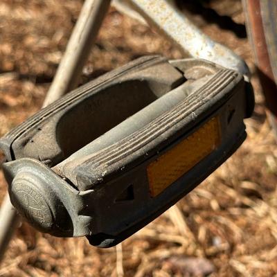 Vintage Green Schwinn Bike