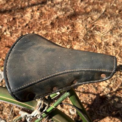 Vintage Green Schwinn Bike