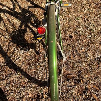 Vintage Green Schwinn Bike