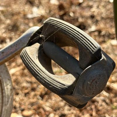 Vintage Green Schwinn Bike