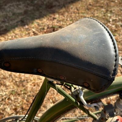 Vintage Green Schwinn Bike