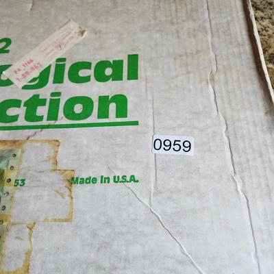 Vintage Ideal 5452 Geological Collection Teaching Home School