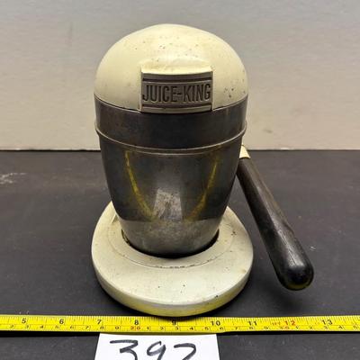 Vintage Juice King Juicer