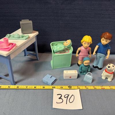 Vintage Little Tike Toys