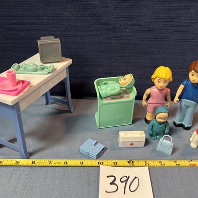 Vintage Little Tike Toys