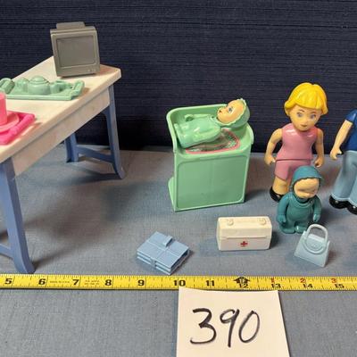 Vintage Little Tike Toys
