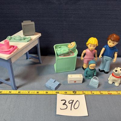 Vintage Little Tike Toys